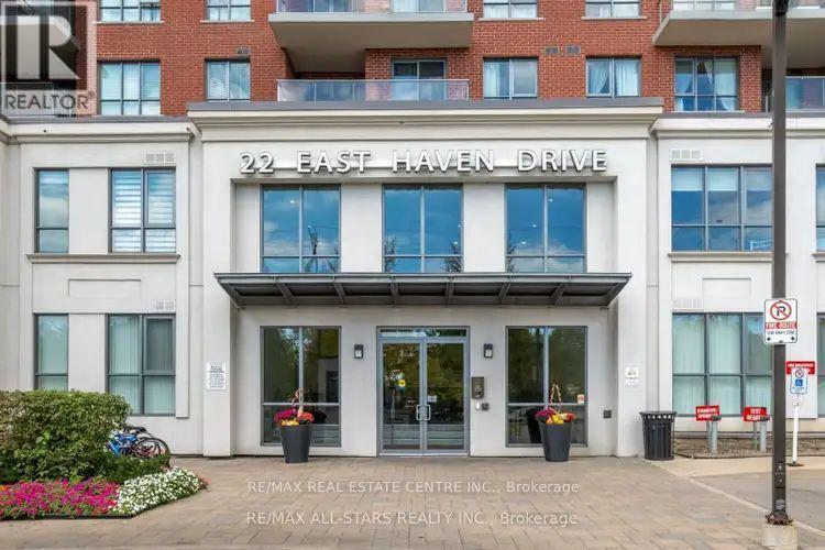 306 - 22 East Haven Drive, Toronto (birchcliffe-Cliffside)