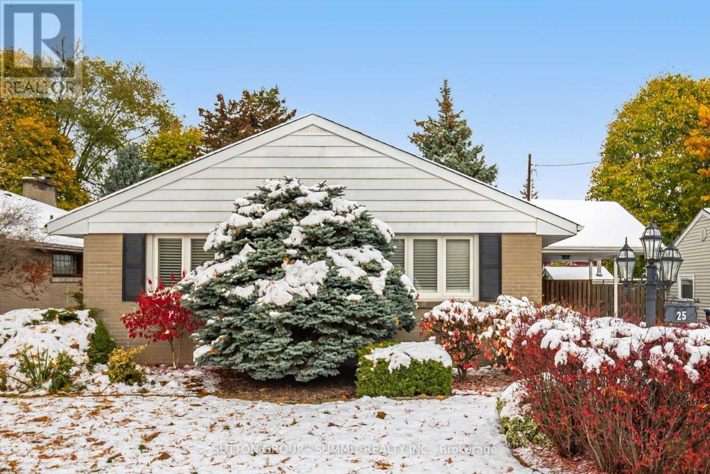 25 Sora Drive, Mississauga (streetsville)