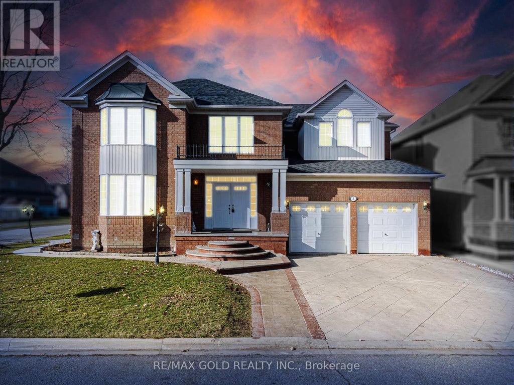 2 Maltby Court, Brampton (vales Of Castlemore)