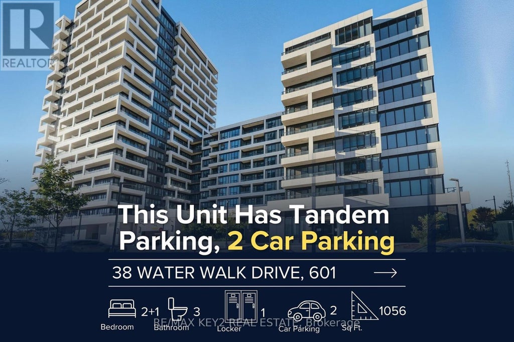 601 - 38 Water Walk Drive, Markham (unionville)