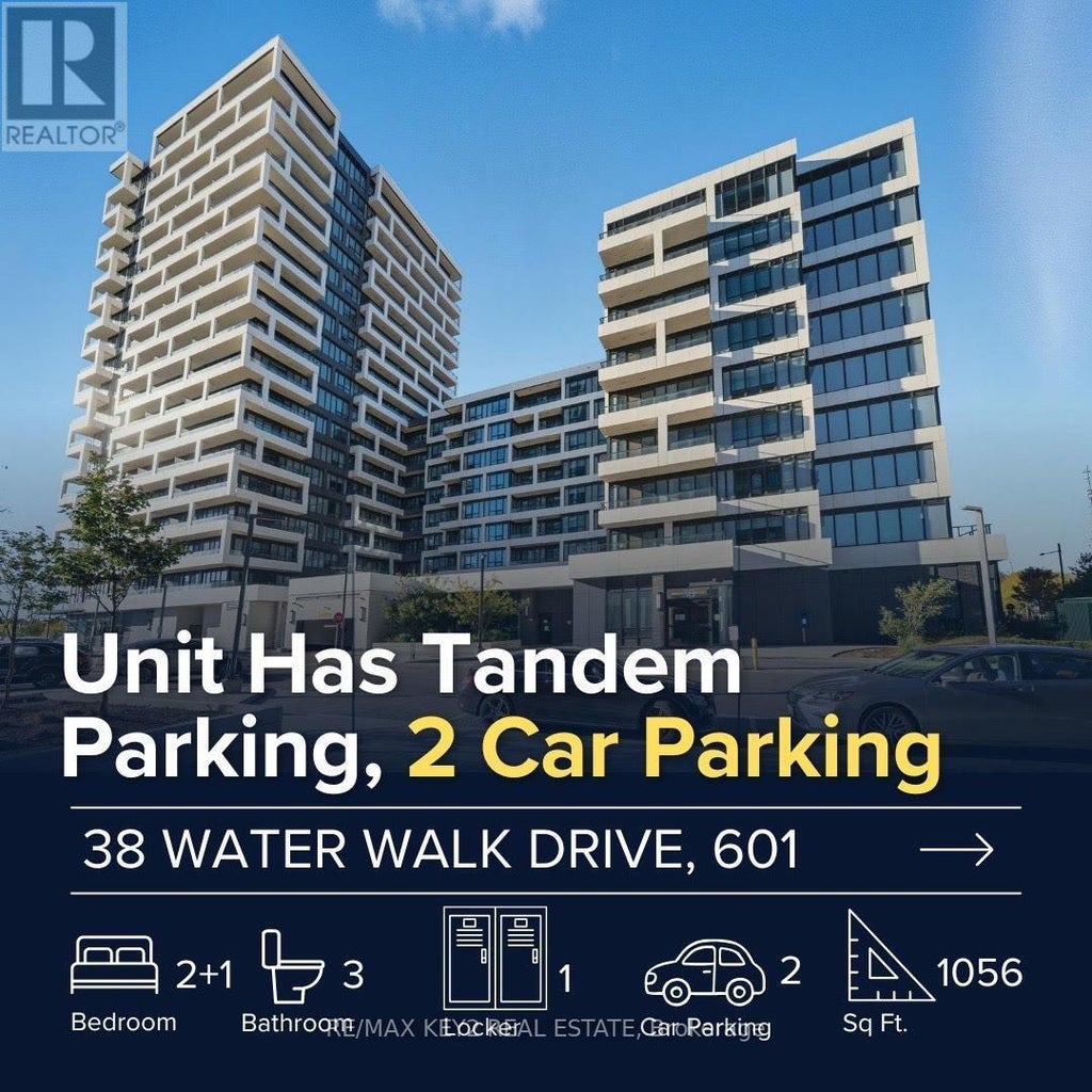 601 - 38 Water Walk Drive, Markham (unionville)