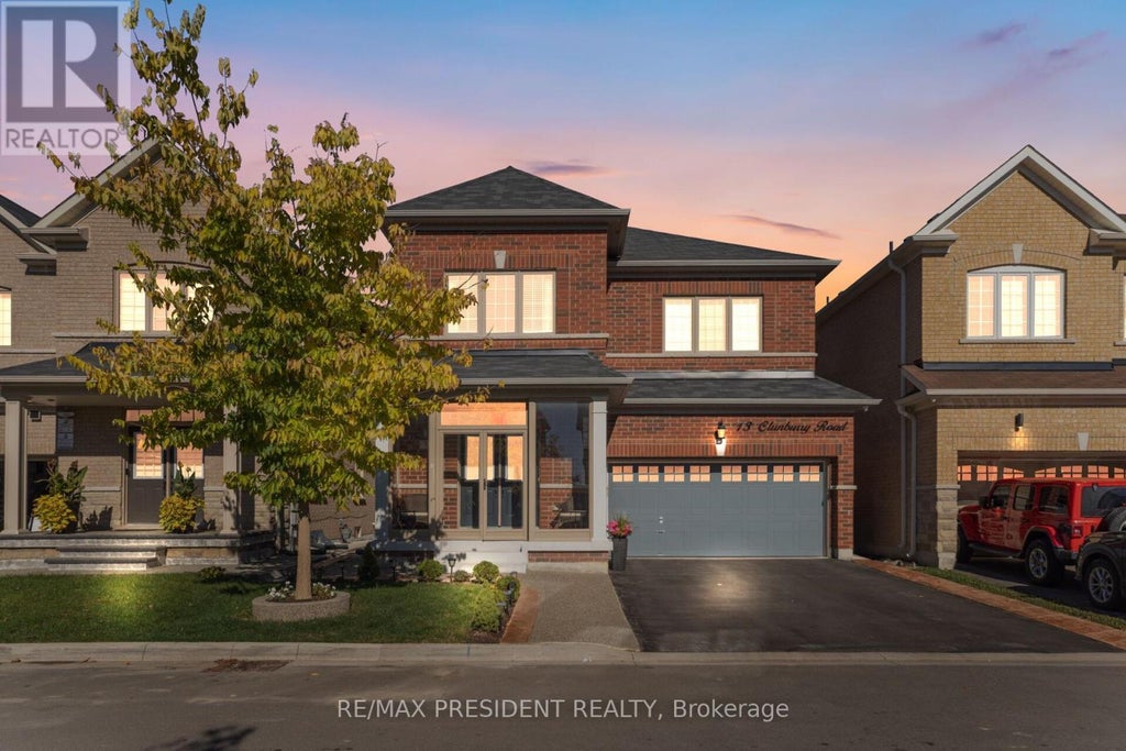 13 Clunburry Road, Brampton (northwest Brampton)