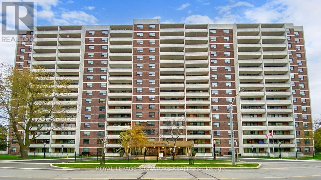 # 1705 - 101 Prudential Drive, Toronto (dorset Park)