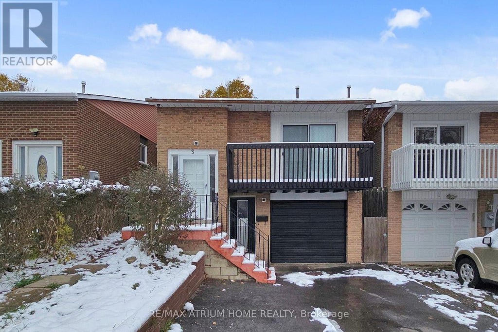 3 Plumbrook Crescent, Toronto (agincourt South-Malvern West)