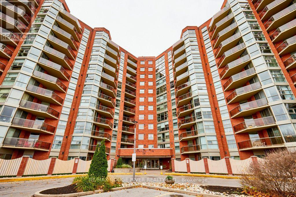 716 - 20 Dean Park Road, Toronto (rouge)