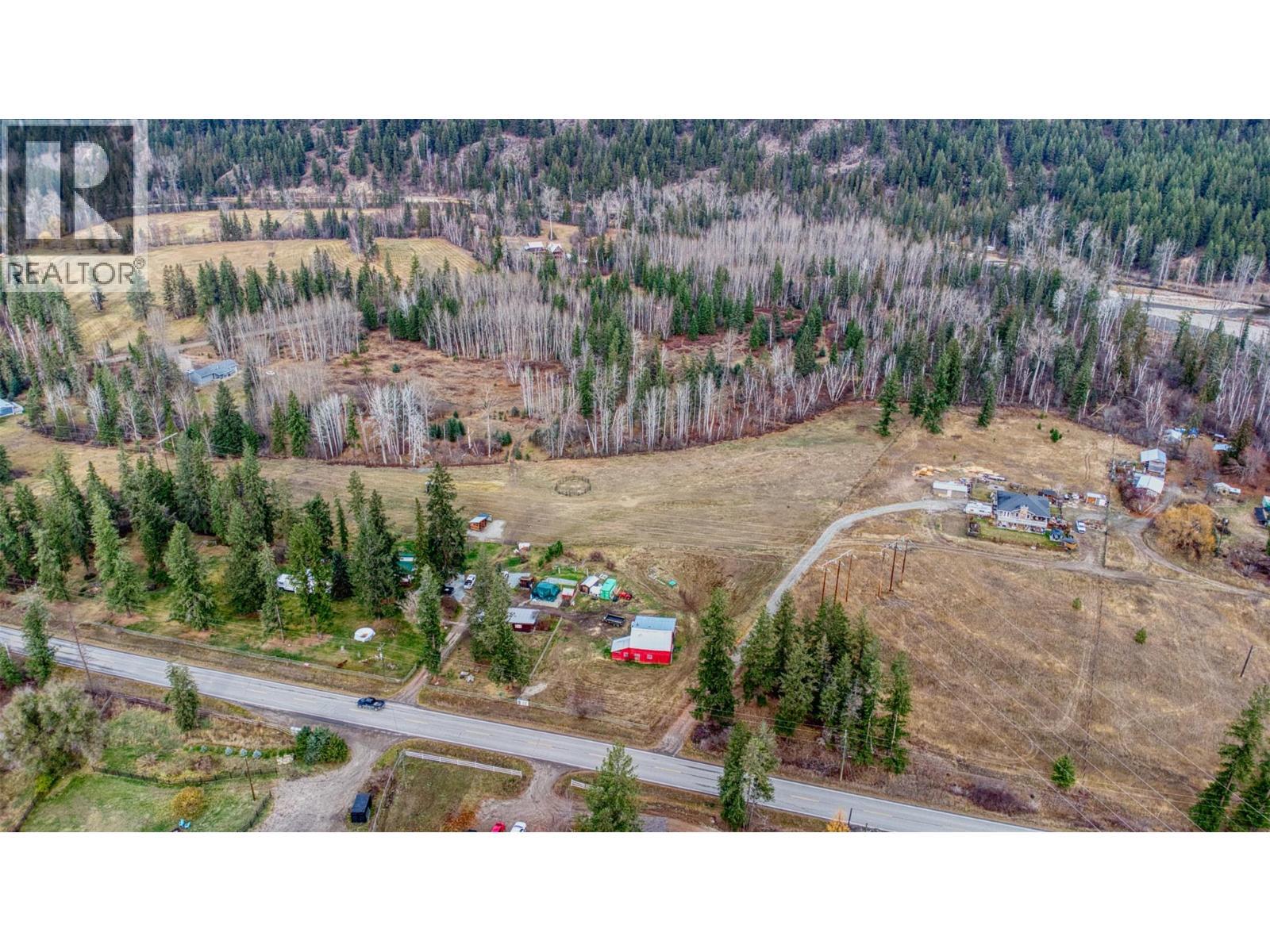 1385 6 Highway. Cherryville, British Columbia