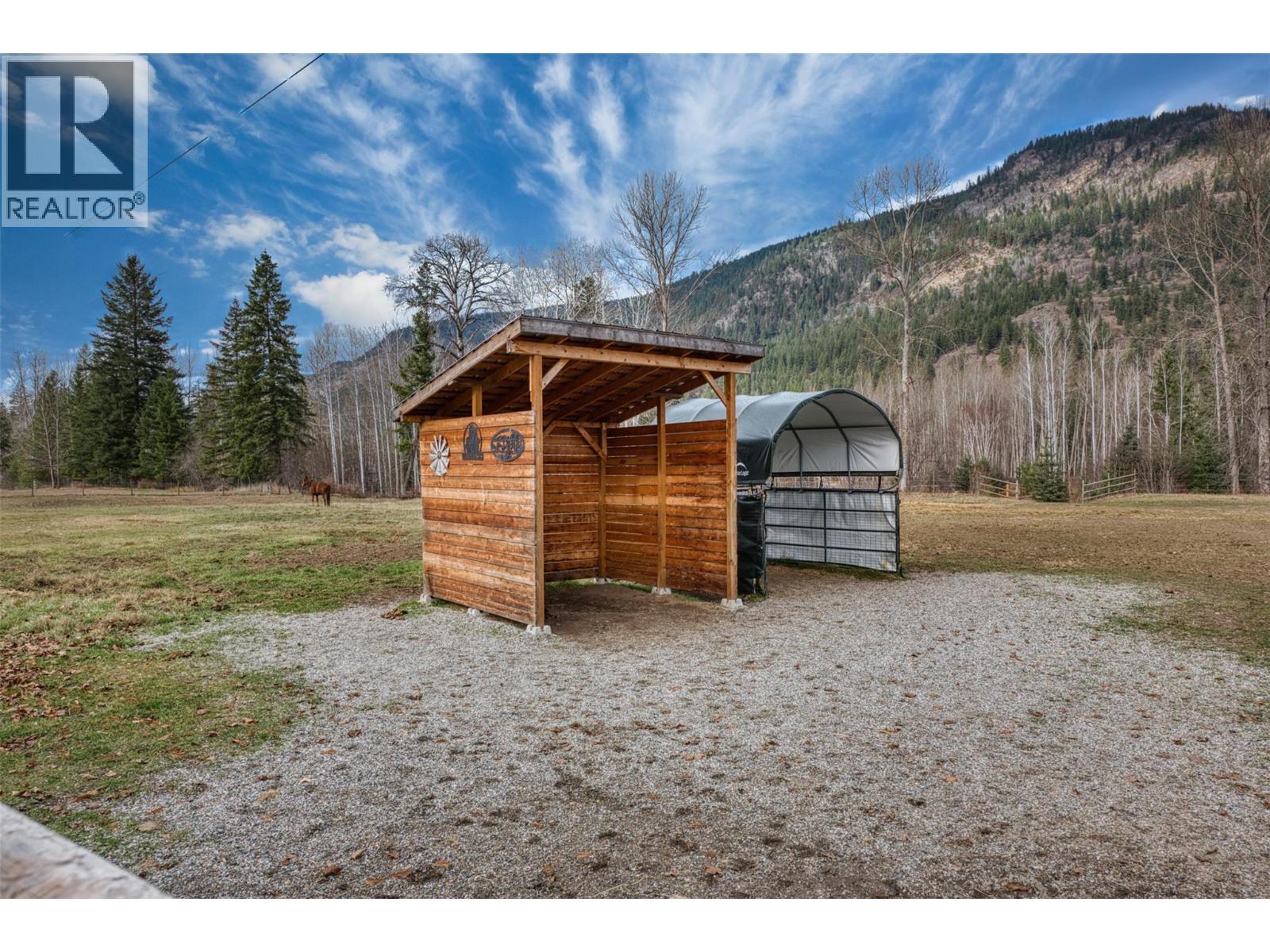 1385 6 Highway. Cherryville, British Columbia