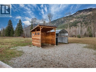 1385 6 Highway. Cherryville, British Columbia