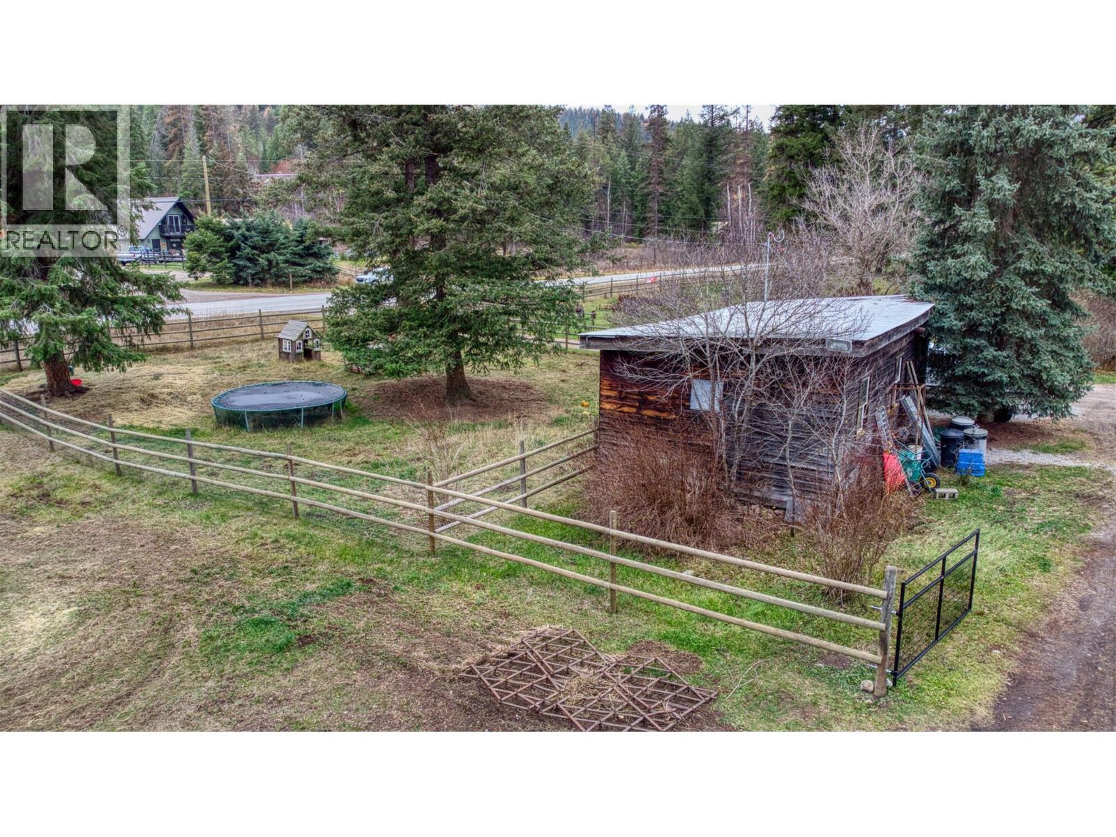 1385 6 Highway. Cherryville, British Columbia