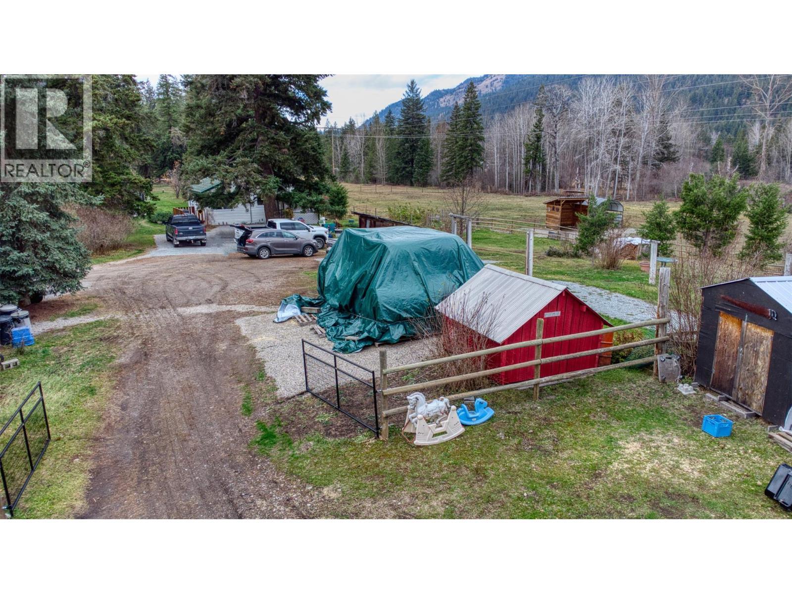 1385 6 Highway. Cherryville, British Columbia