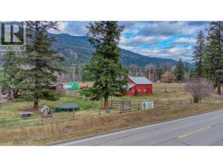 1385 6 Highway. Cherryville, British Columbia