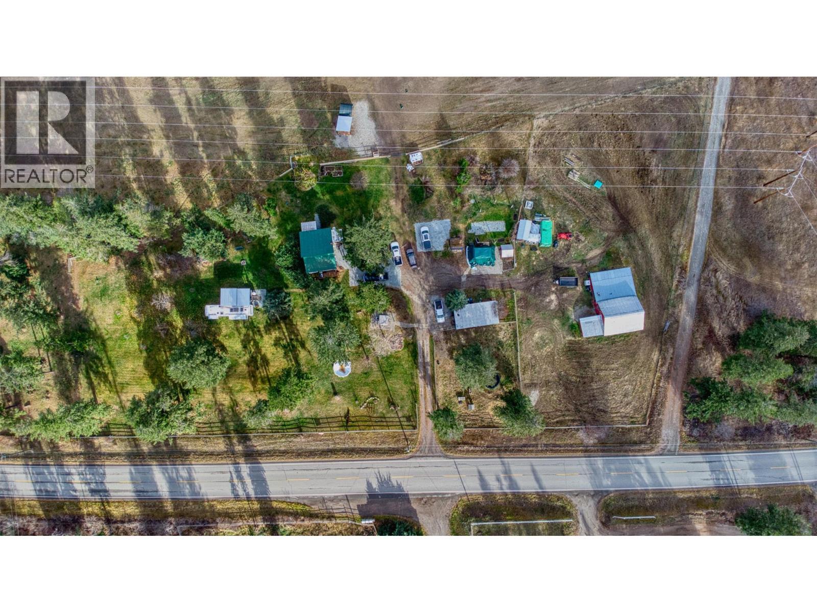 1385 6 Highway. Cherryville, British Columbia