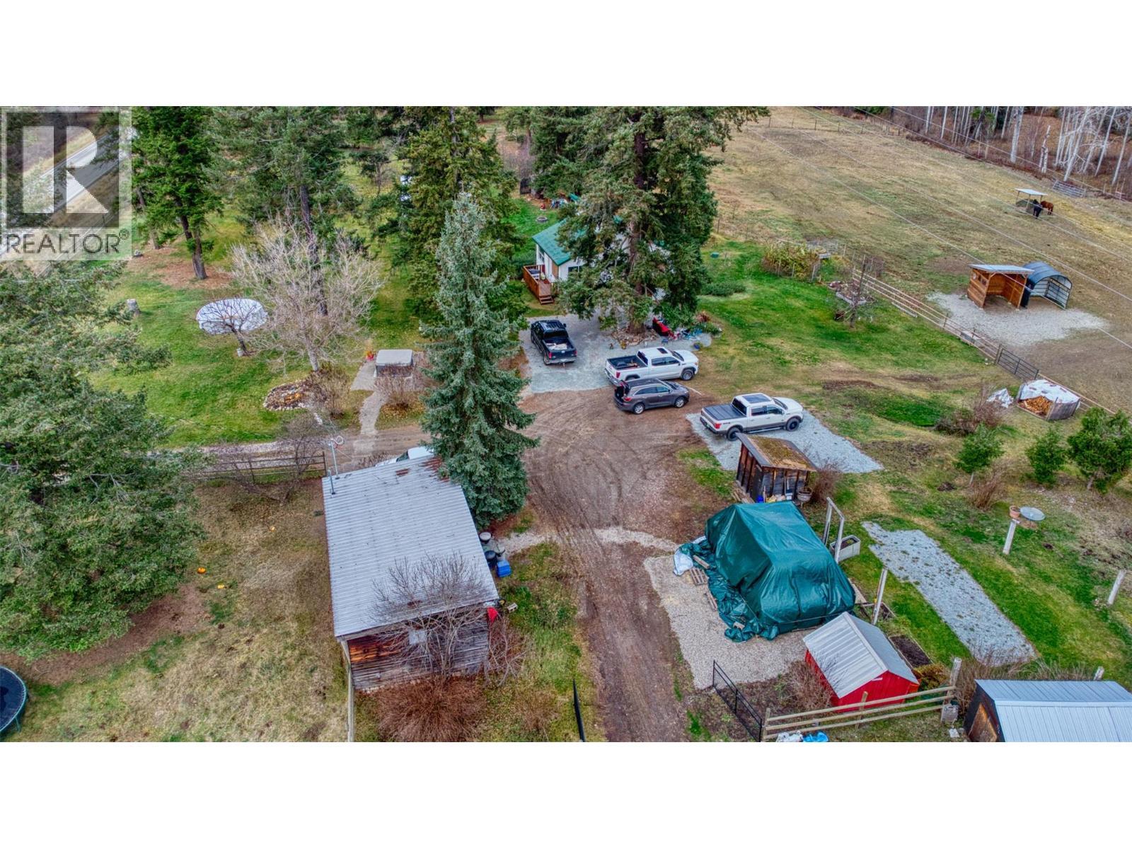 1385 6 Highway. Cherryville, British Columbia