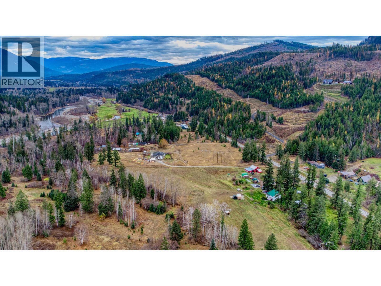 1385 6 Highway. Cherryville, British Columbia