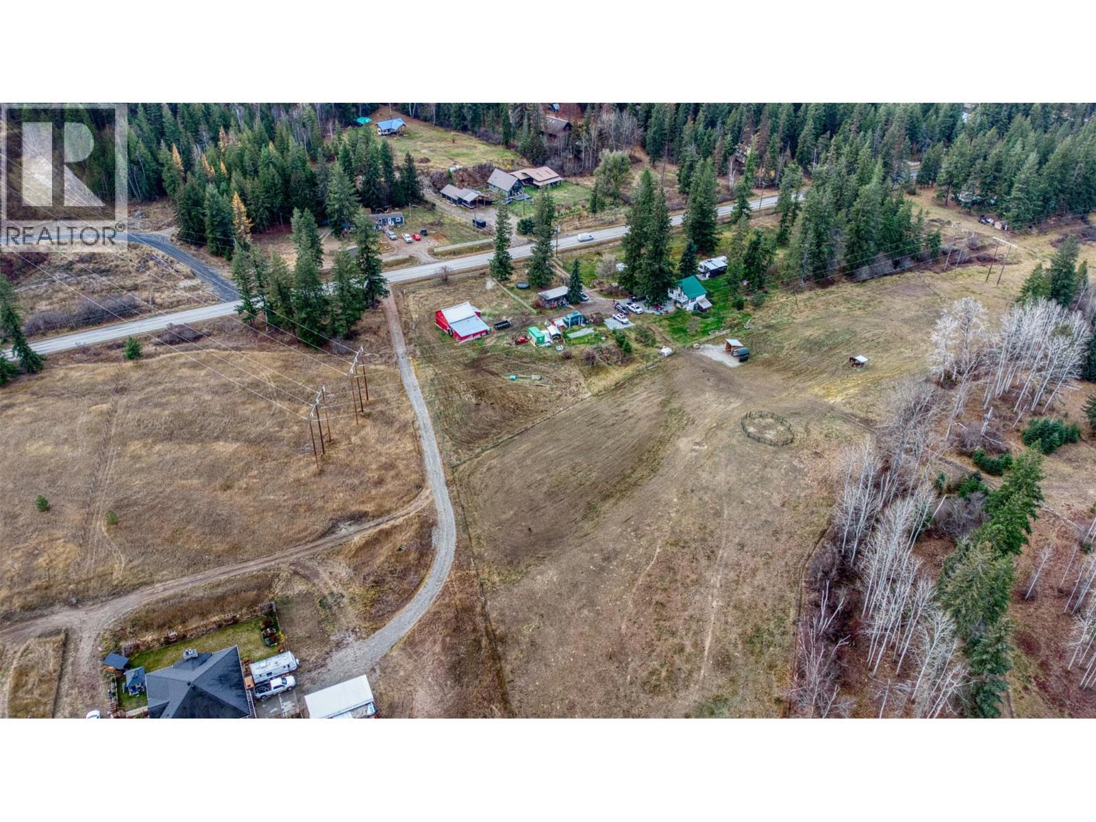 1385 6 Highway. Cherryville, British Columbia