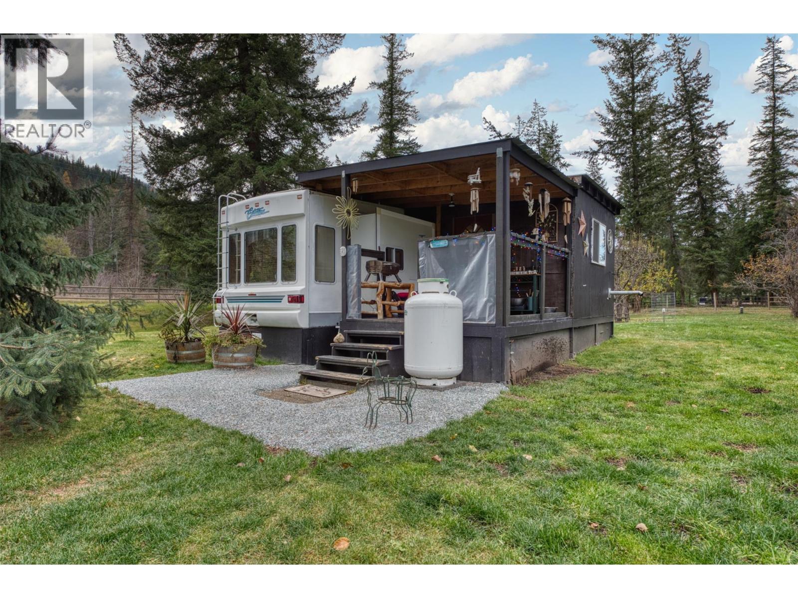 1385 6 Highway. Cherryville, British Columbia
