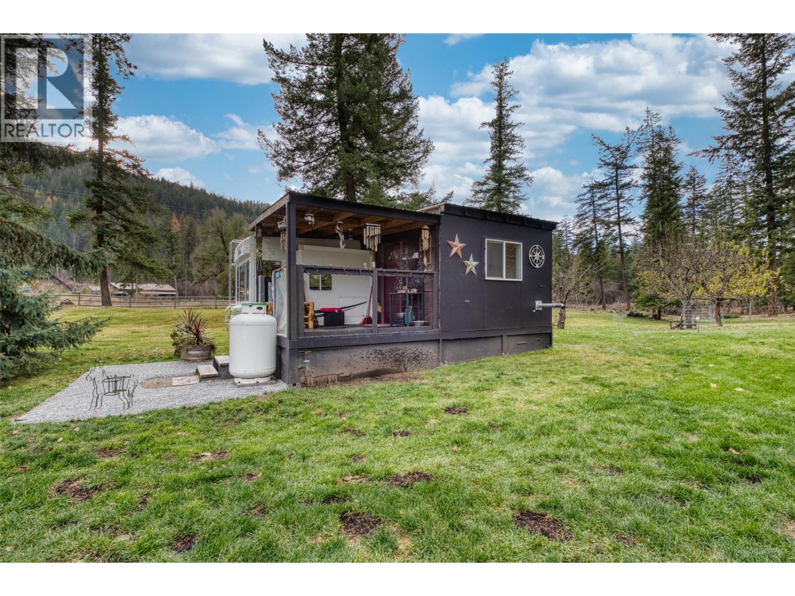 1385 6 Highway. Cherryville, British Columbia