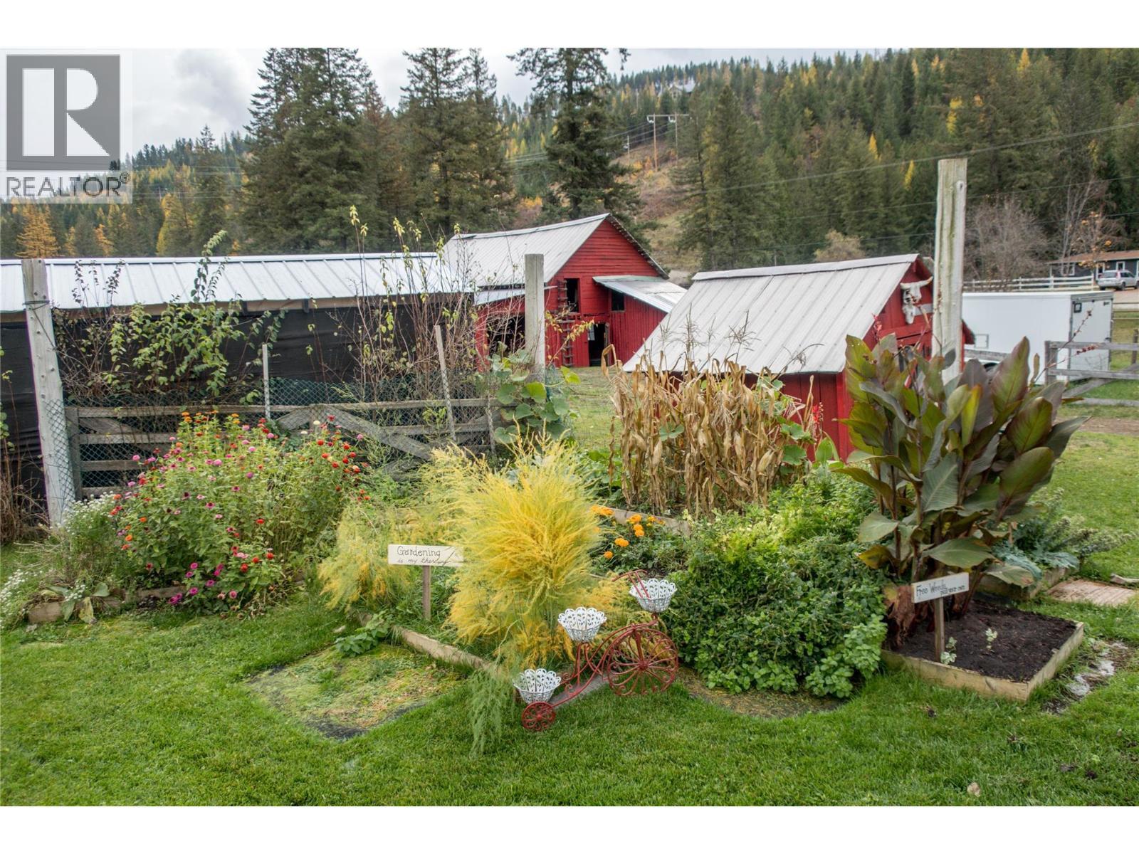 1385 6 Highway. Cherryville, British Columbia