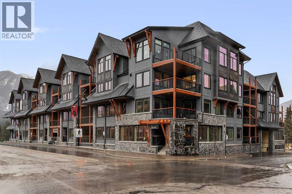 103, 1505 Spring Creek Gate, Canmore