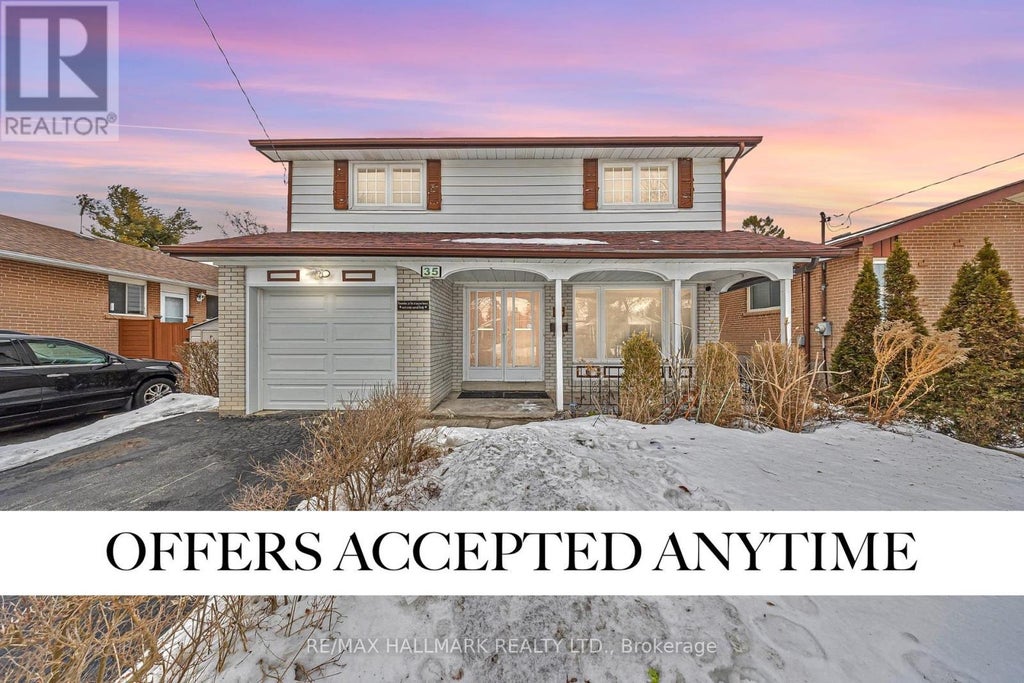 35 Rowallan Drive, Toronto (west Hill)