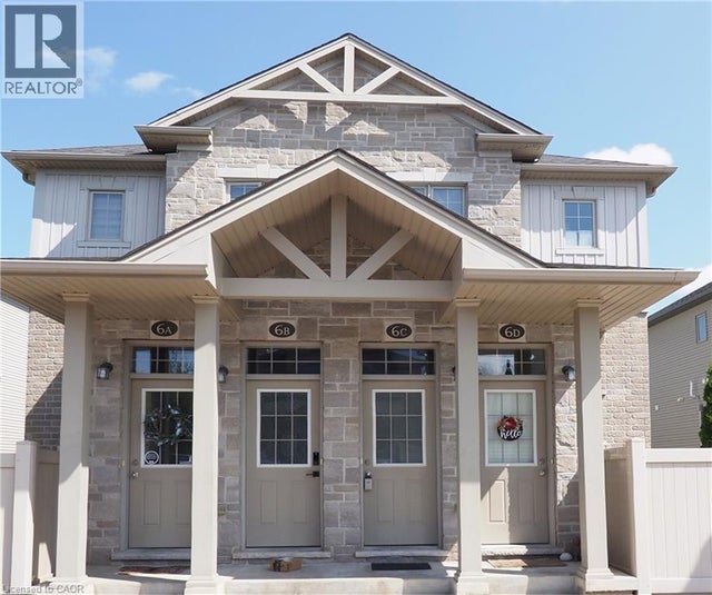 388 Old Huron Road Unit# 6c, Kitchener