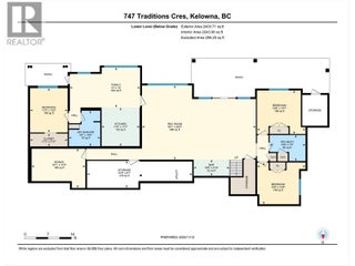 747 Traditions Crescent. Kelowna, British Columbia