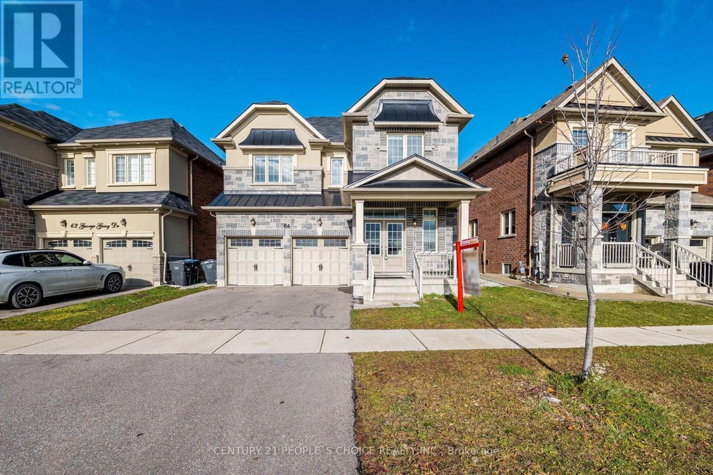 64 George Gray Drive, Brampton (sandringham-Wellington North)
