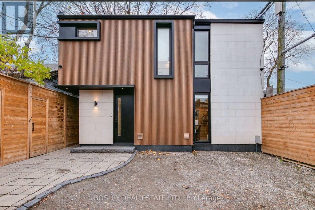 Main And Rear - 108 Moberly Avenue, Toronto (woodbine Corridor)