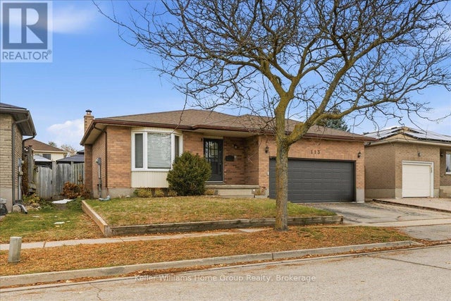 113 Rushbrook Drive, Kitchener