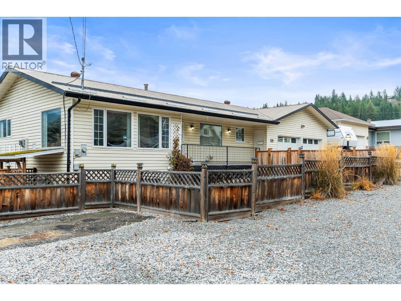 110 West Enderby Road. Enderby, British Columbia