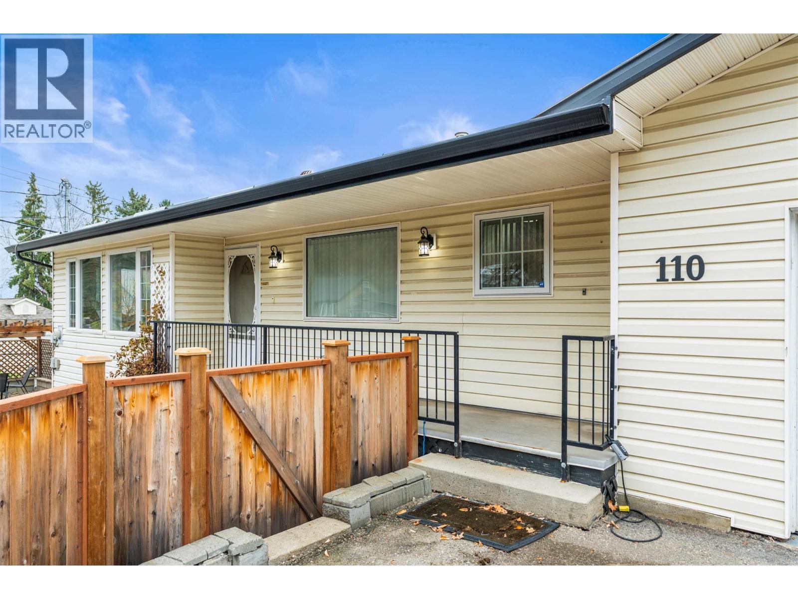 110 West Enderby Road. Enderby, British Columbia