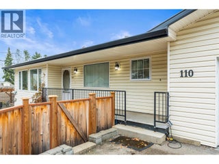 110 West Enderby Road. Enderby, British Columbia