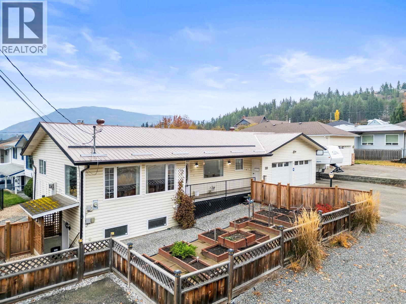 110 West Enderby Road. Enderby, British Columbia