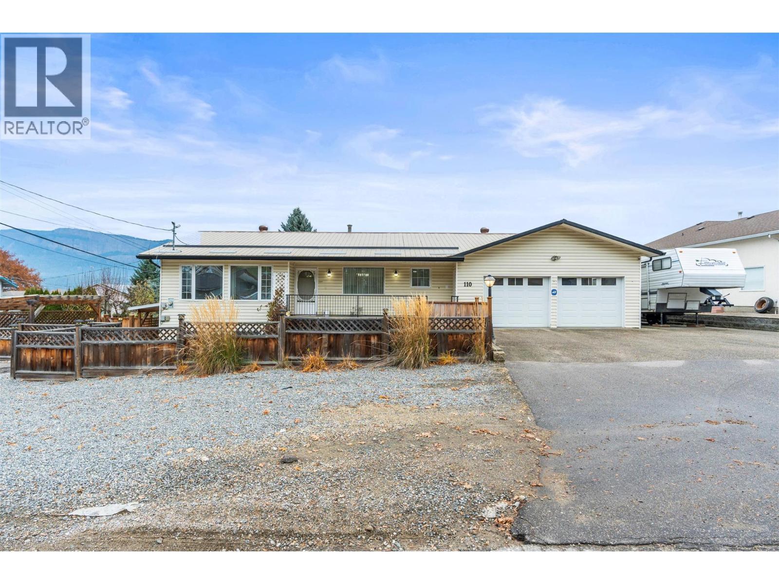 110 West Enderby Road. Enderby, British Columbia