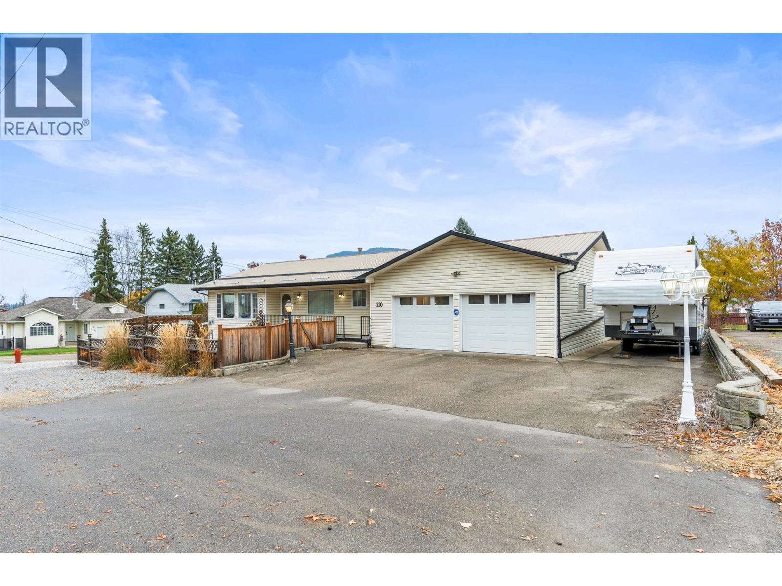 110 West Enderby Road. Enderby, British Columbia