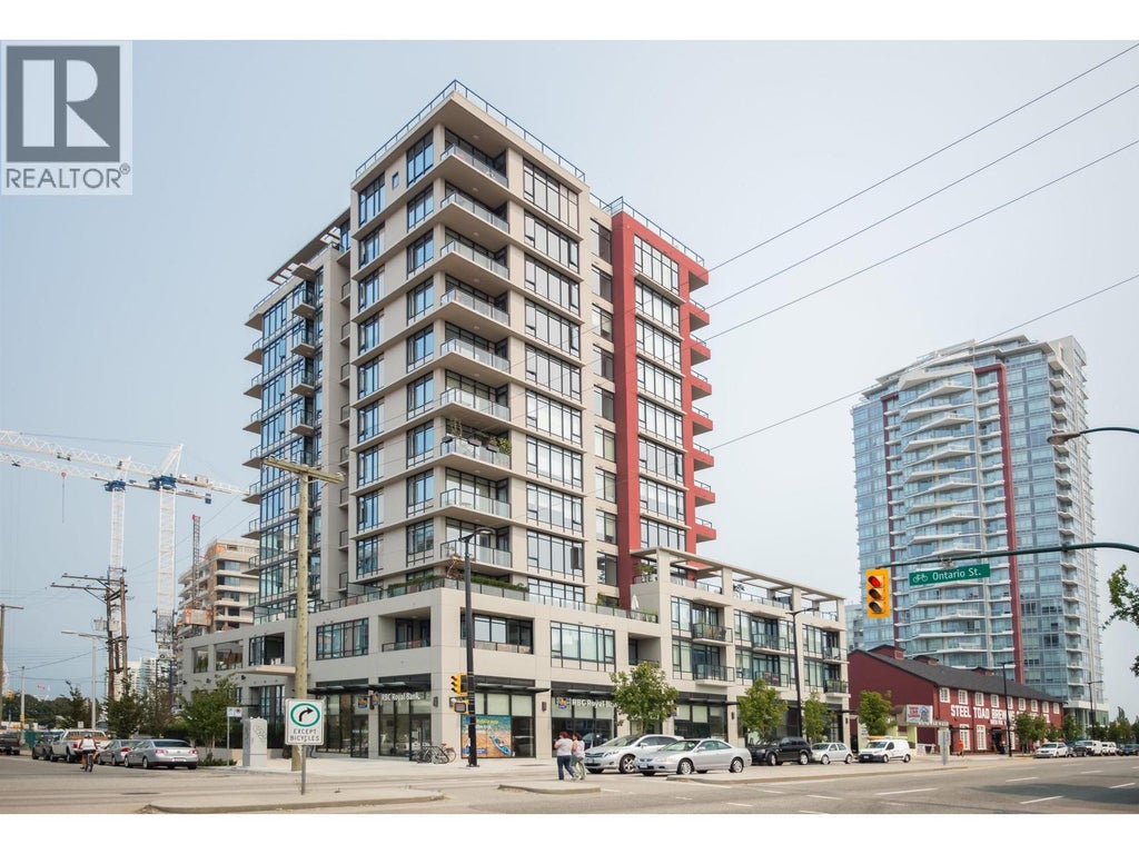 904 1788 Ontario Street, Vancouver