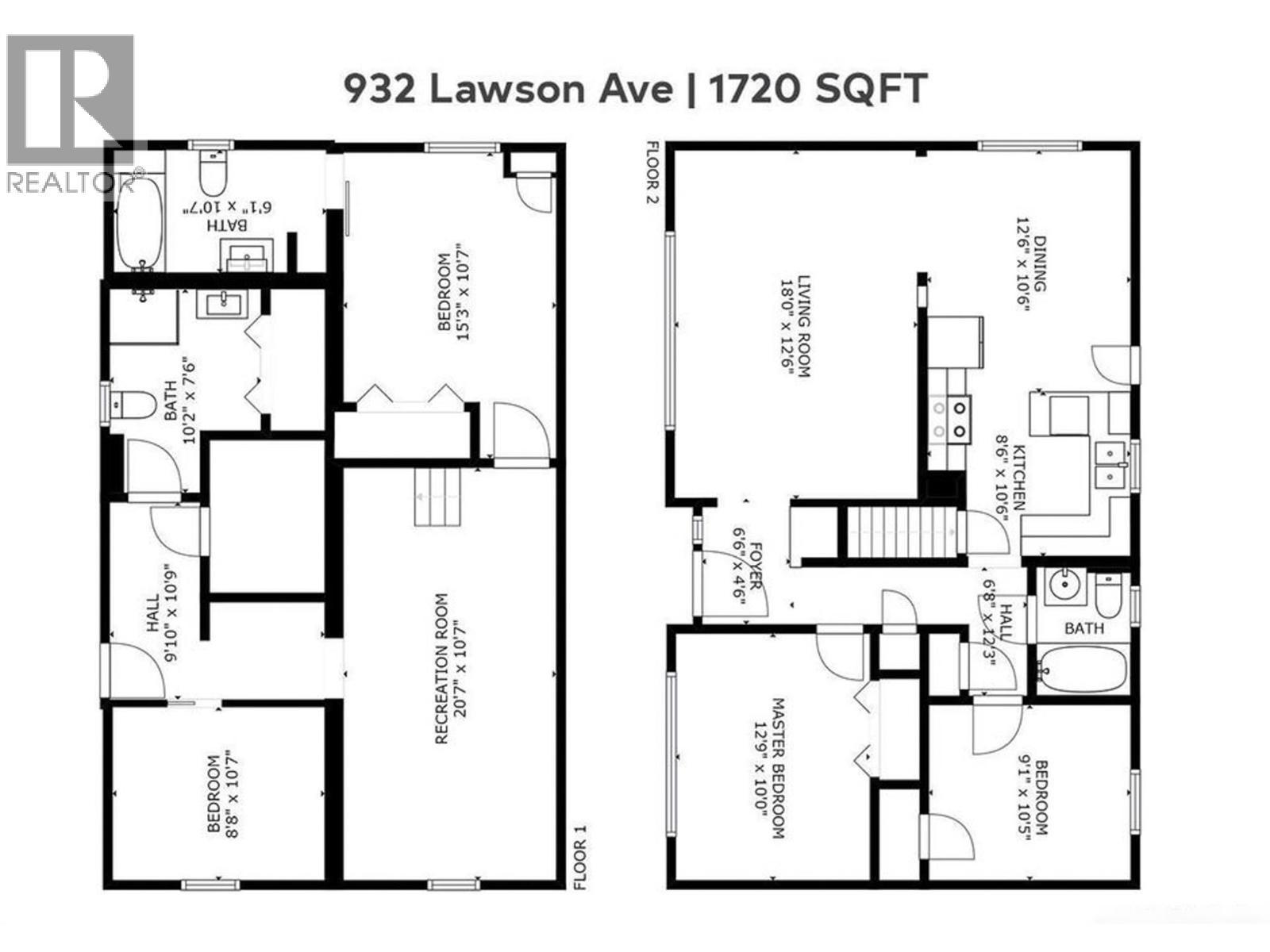 932-930 Lawson Avenue. Kelowna, British Columbia