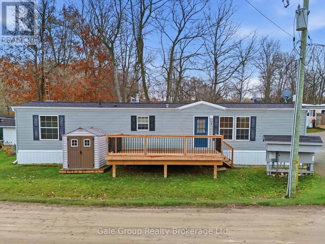 #1 Whylie - 596101 Oxford 59 Highway, East Zorra-Tavistock (hidden Valley)