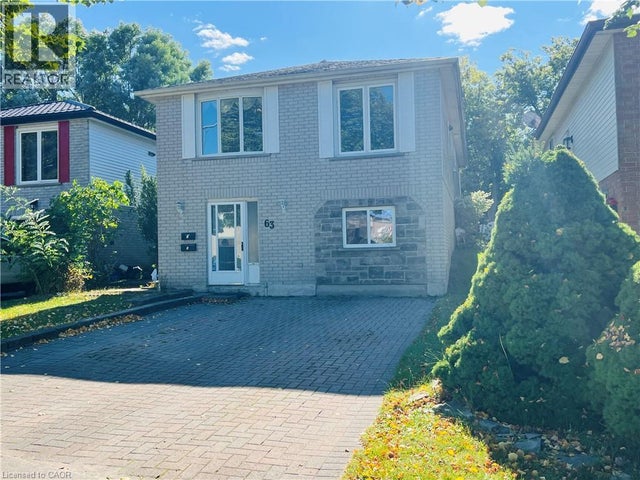 63 Old Carriage Drive, Kitchener