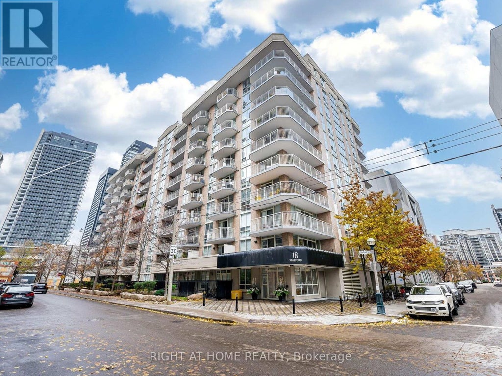 602 - 18 Stafford Street, Toronto (niagara)