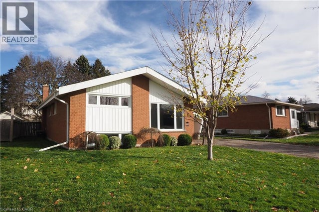132 Montcalm Drive, Kitchener