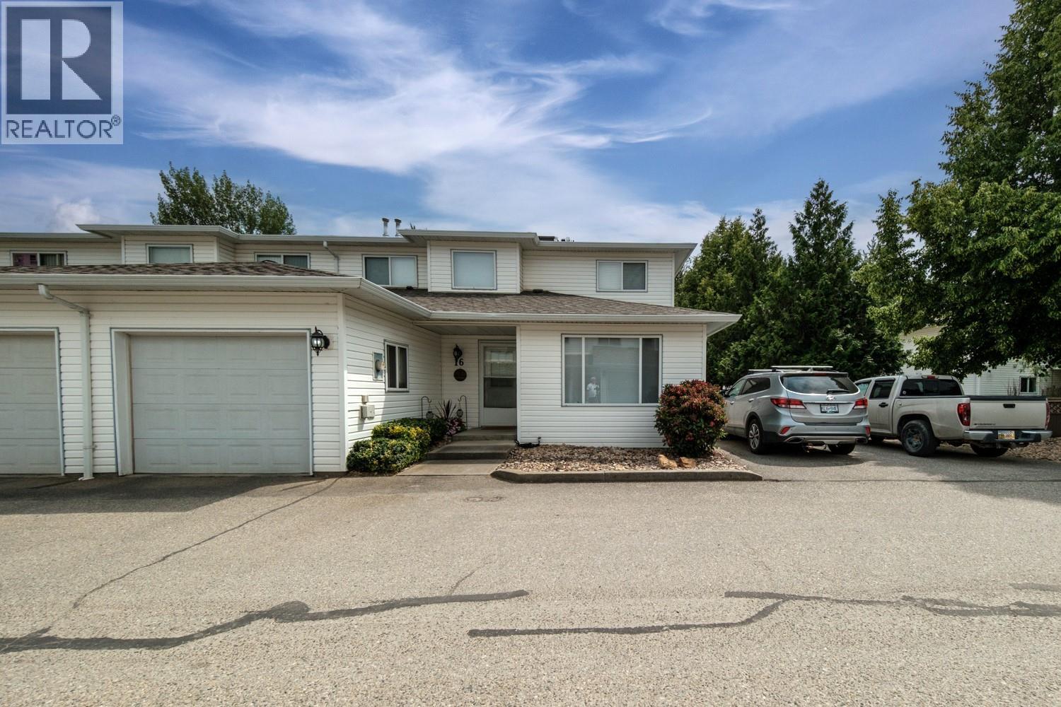 1801 53 Avenue Unit# 16. Vernon, British Columbia