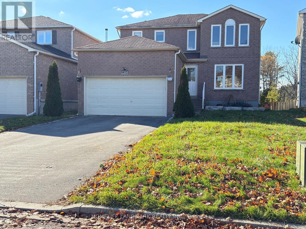 2364 Strathmore Crescent, Pickering (brock Ridge)
