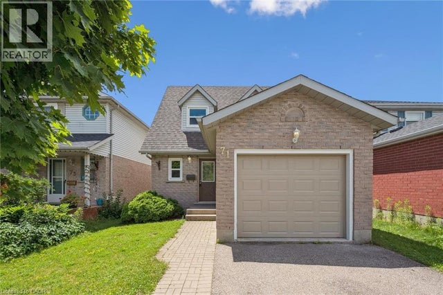 71 Moss Place, Guelph