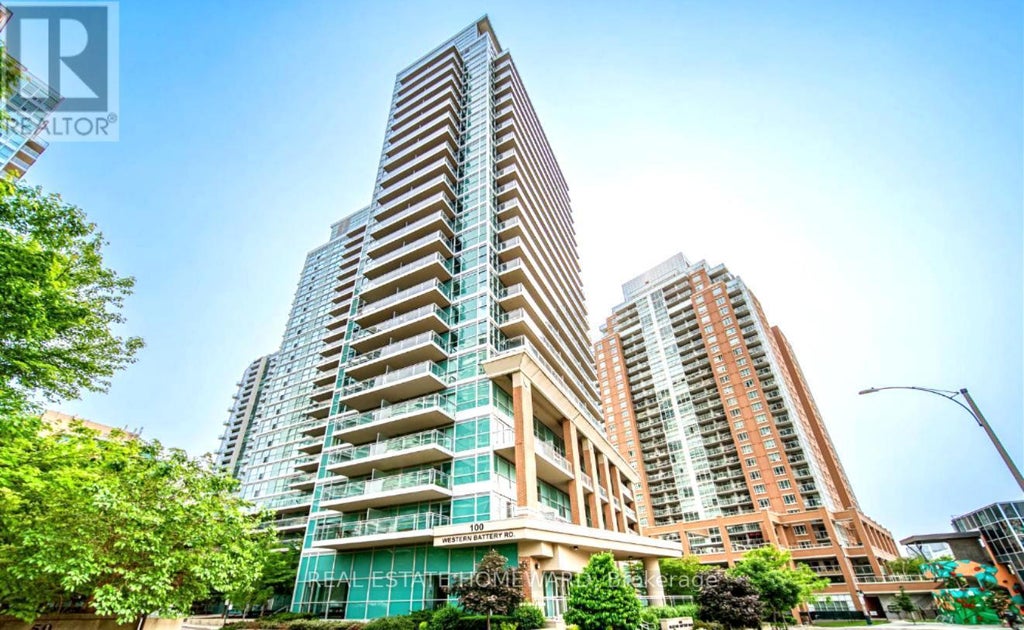 2106 - 100 Western Battery Road, Toronto (niagara)
