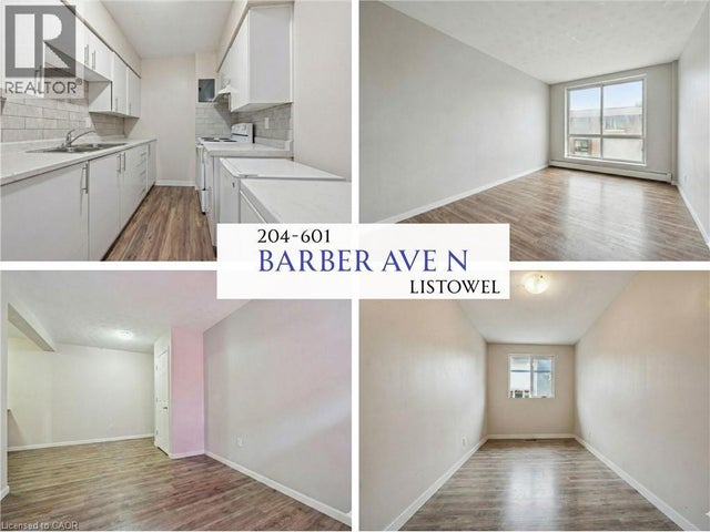 601 Barber Avenue N Unit# 204, Listowel