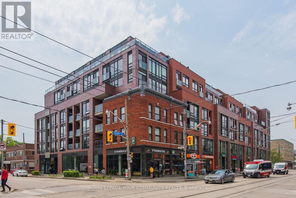 502 - 246 Logan Avenue, Toronto (south Riverdale)