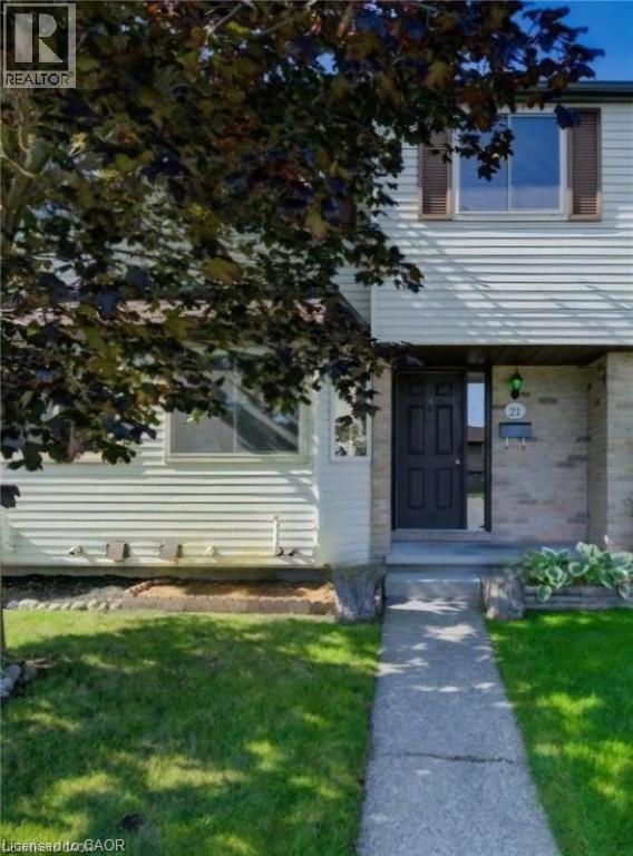 700 Erinbrook Drive Unit# 21, Kitchener