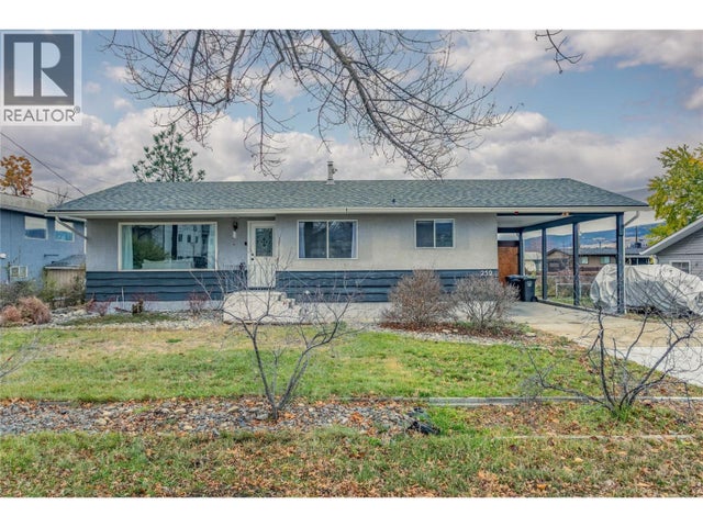250 Husch Road, Kelowna