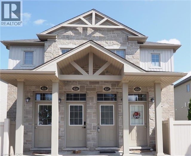 388 Old Huron Road Unit# 6c, Kitchener